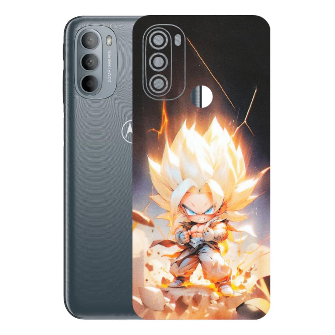 Motorola Phone Skins (All Models) - Goku Dragon Cute Anime - Matte Finish (M-131) Motorola Moto G31