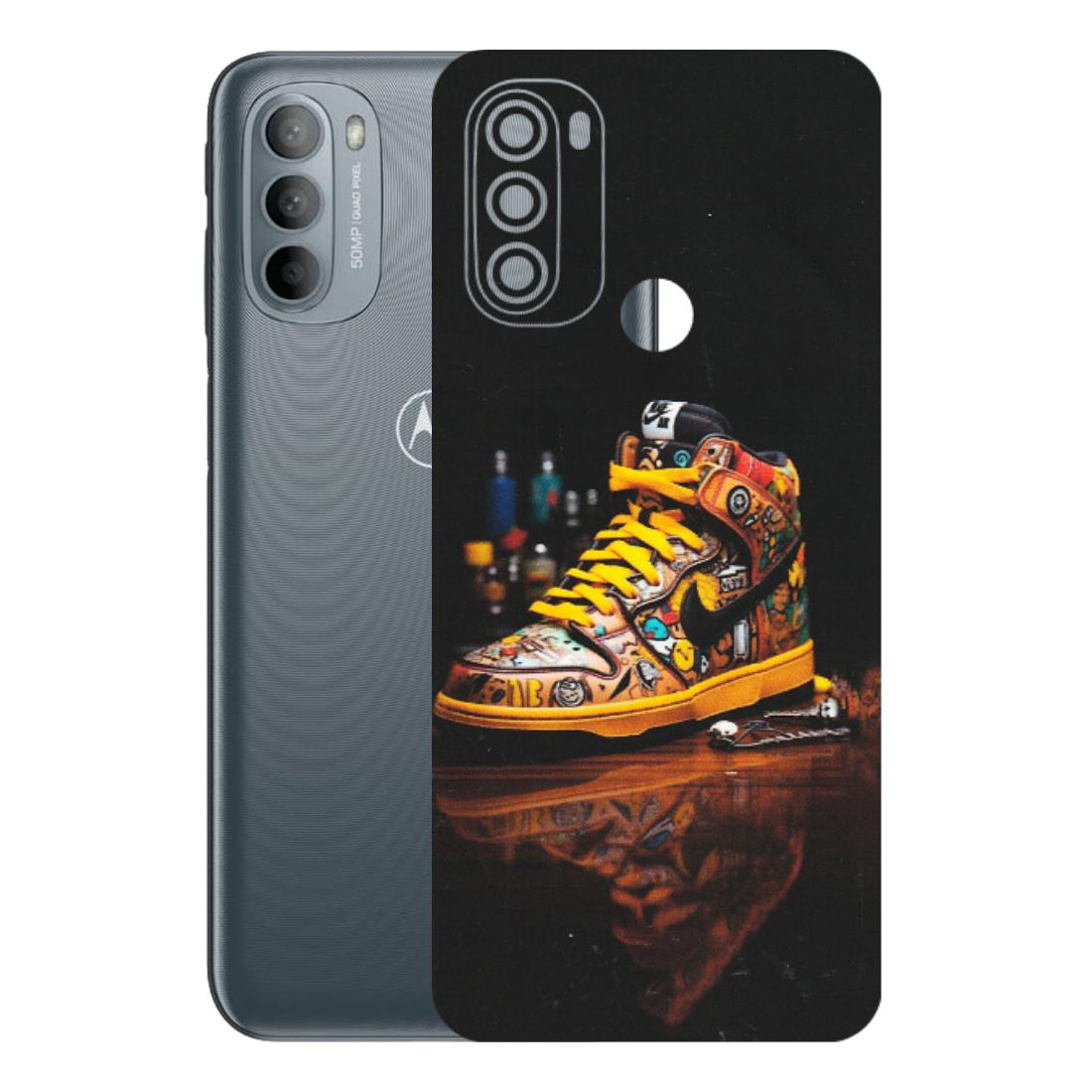 Motorola Phone Skins (All Models) - Nike Air Jordan Lover - Matte Finish (M-137) Motorola Moto G31