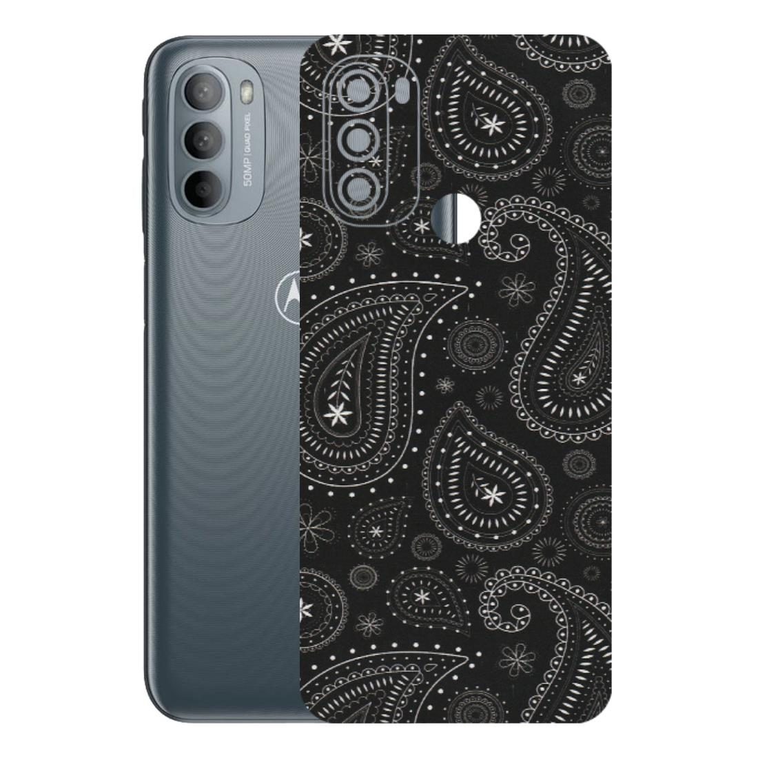Motorola Phone Skins (All Models) - Black Sober Kerry - Matte Finish (M-37) Motorola Moto G31