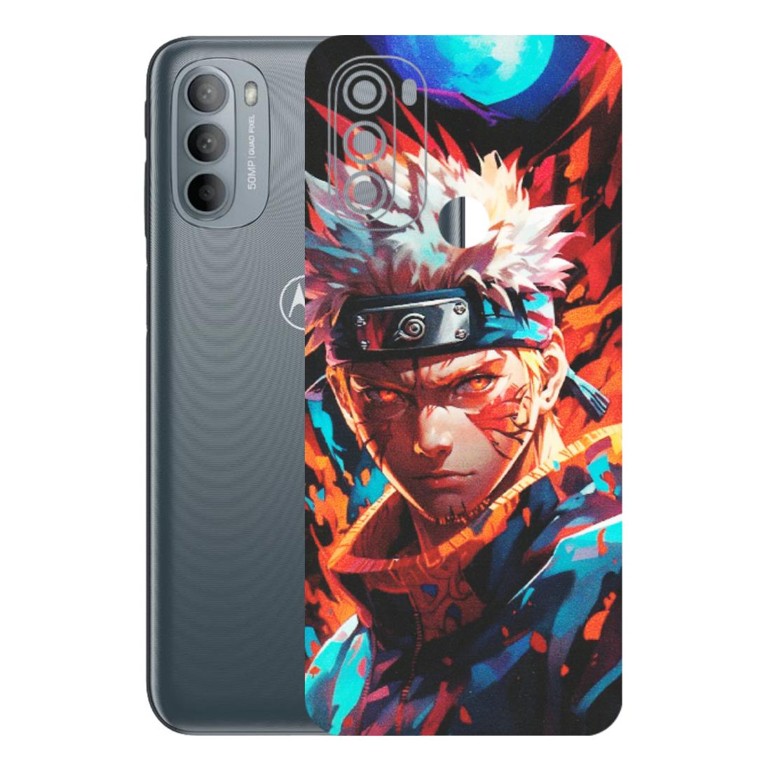 Motorola Phone Skins (All Models) - Anime Ferocious Character - Matte Finish (M-44) Motorola Moto G31