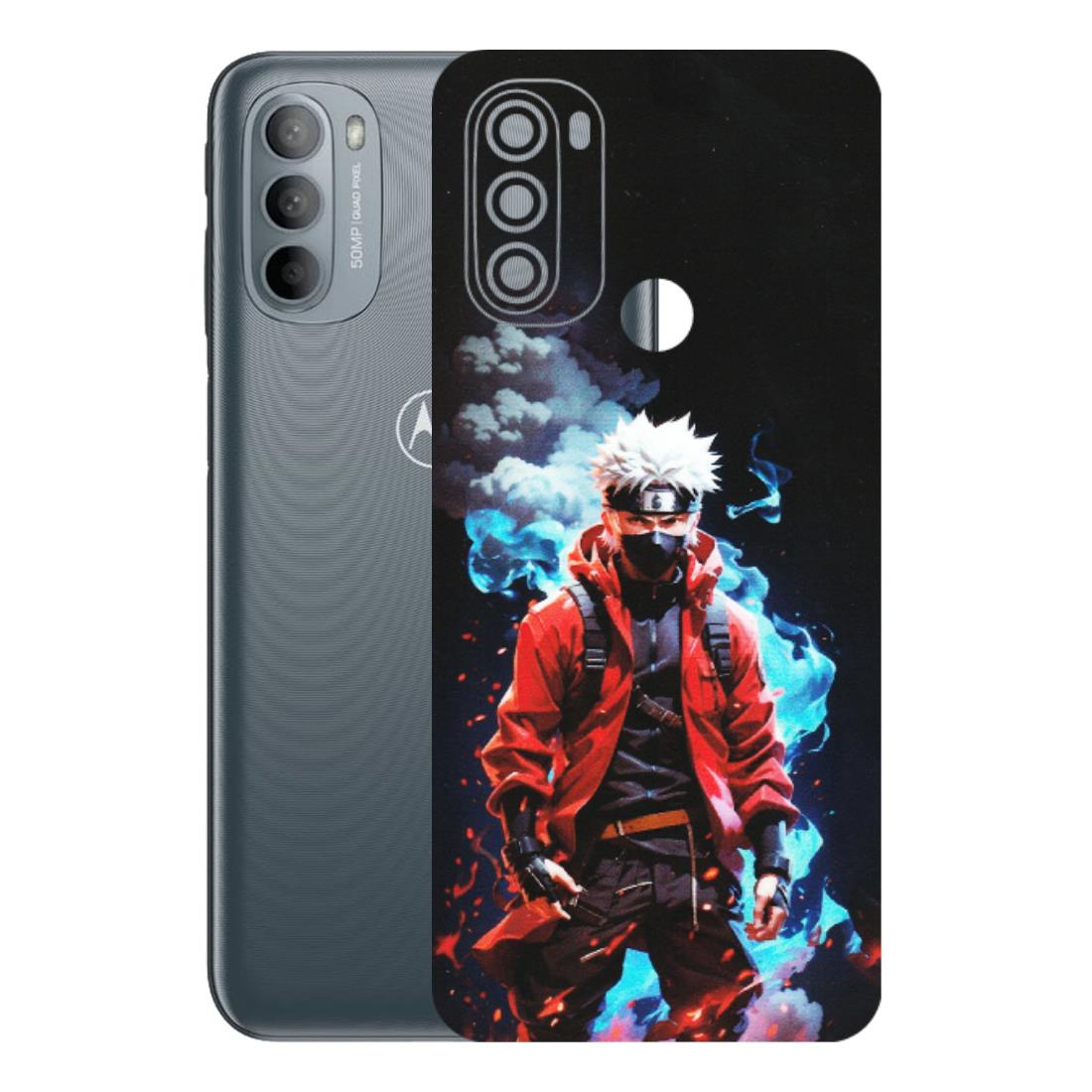 Motorola Phone Skins (All Models) - Kakashi Hatake Naruto - Matte Finish (M-60) Motorola Moto G31
