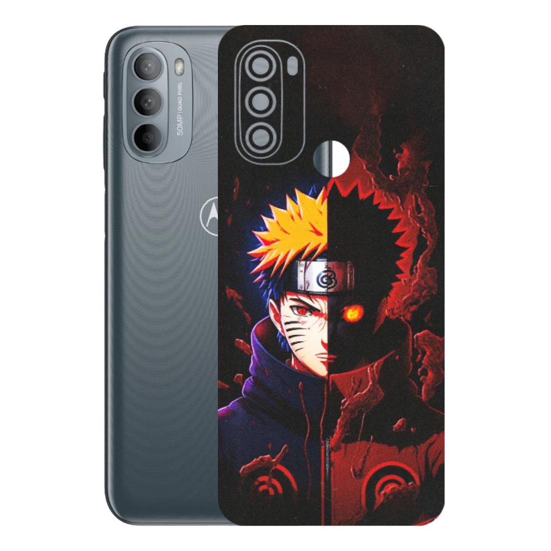Motorola Phone Skins (All Models) - Naruto X Evil - Matte Finish (M-70) Motorola Moto G31