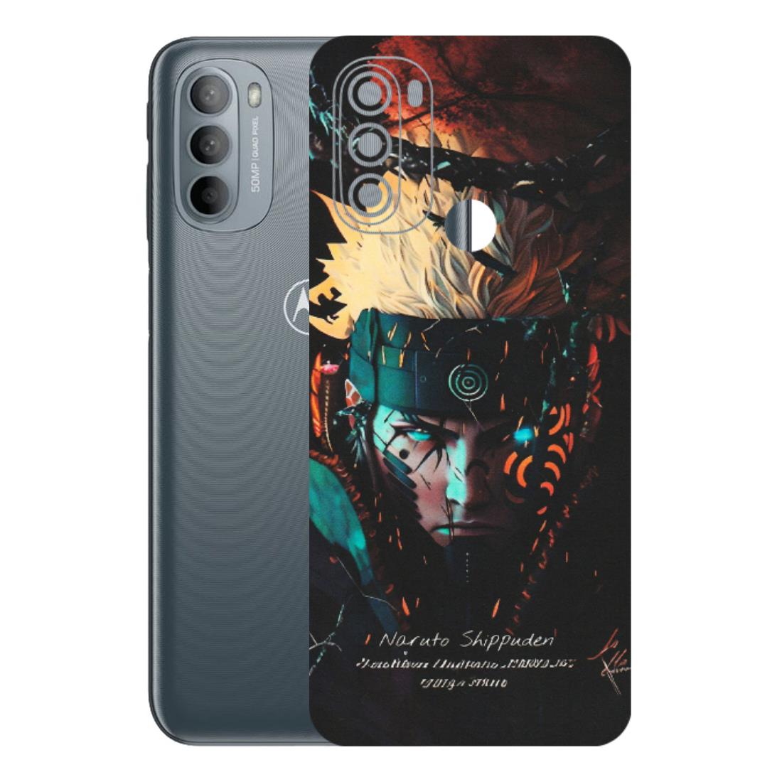 Motorola Phone Skins (All Models) - Naruto Shippuden - Matte Finish (M-76) Motorola Moto G31