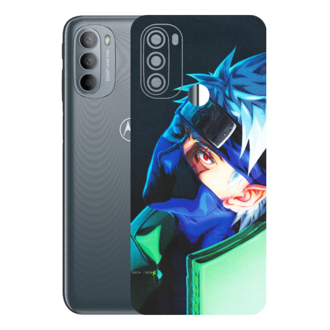 Motorola Phone Skins (All Models) - Evil Anime Look - Matte Finish (M-90) Motorola Moto G31
