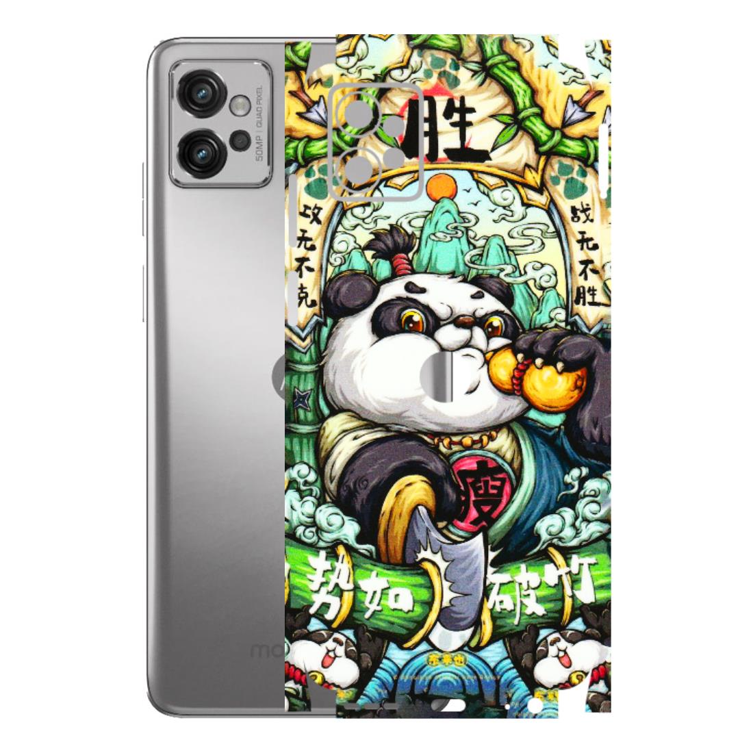 Motorola Phone Skins (All Models) - Royal Rich Panda - 3D Embossed Finish (L-170) Motorola Moto G32