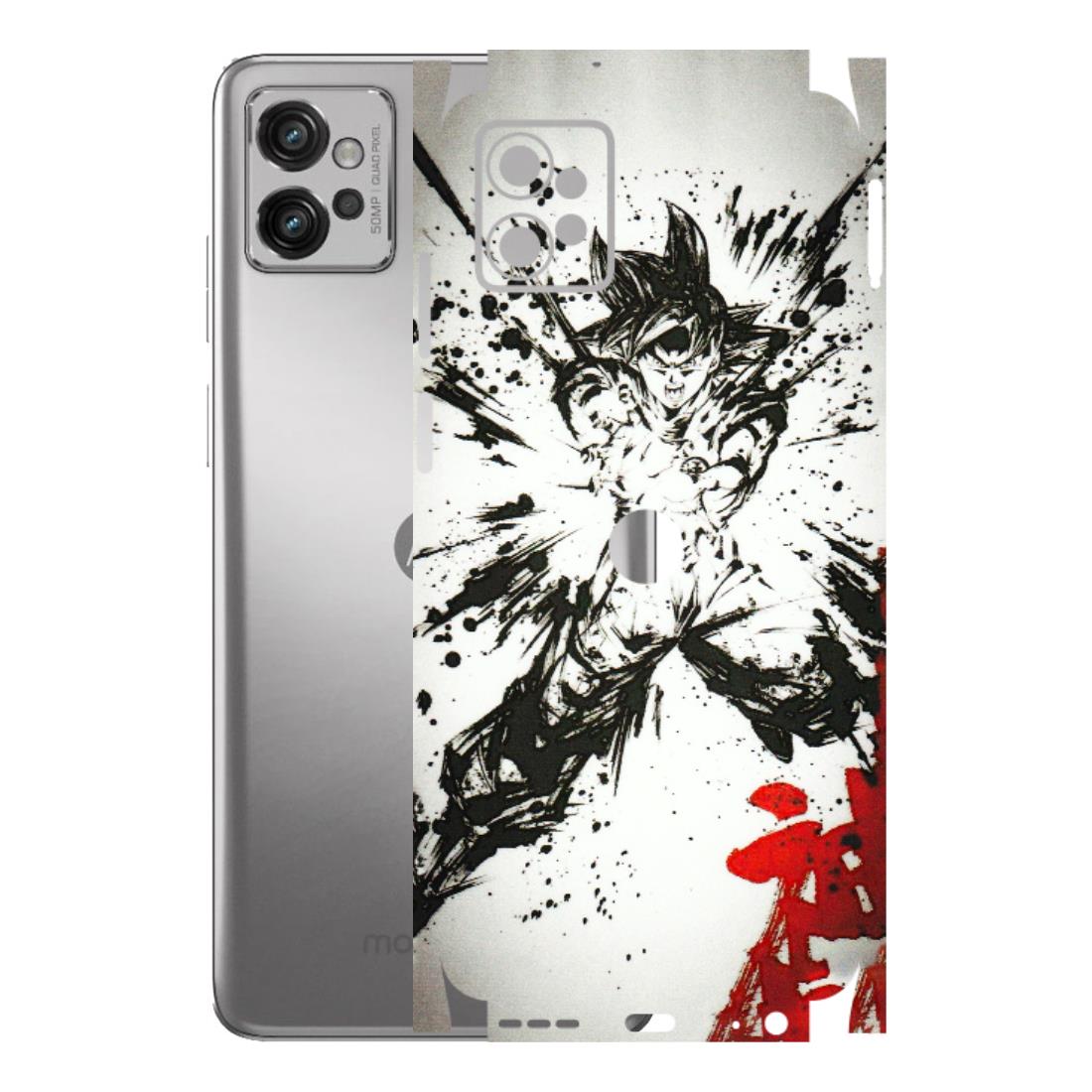 Motorola Phone Skins (All Models) - DBZ - 3D Embossed Finish (L-206) Motorola Moto G32
