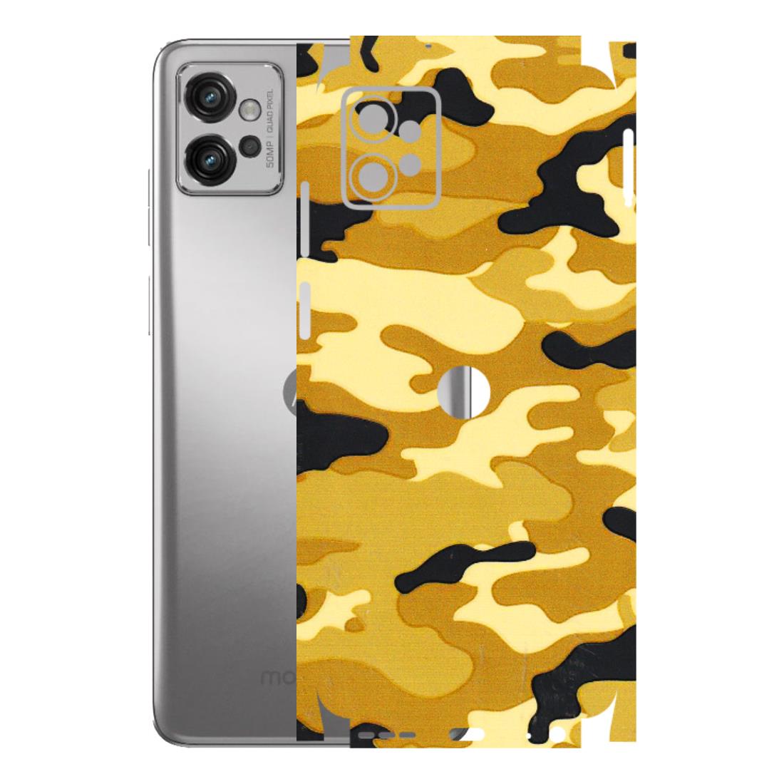 Motorola Phone Skins (All Models) - Indian Camo - 3D Embossed Finish (L-228) Motorola Moto G32