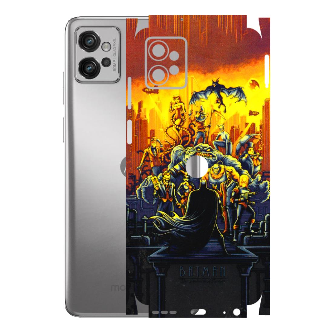 Motorola Phone Skins (All Models) - Games Doodles - 3D Embossed Finish (L-24) Motorola Moto G32