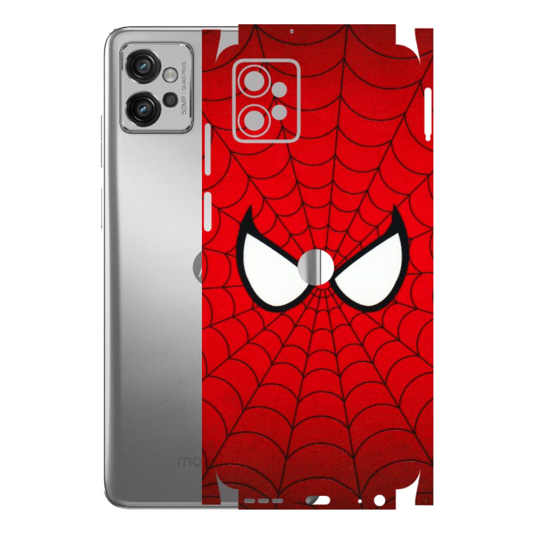 Motorola Phone Skins (All Models) - Spidey Eyes - 3D Embossed Finish (L-257) Motorola Moto G32