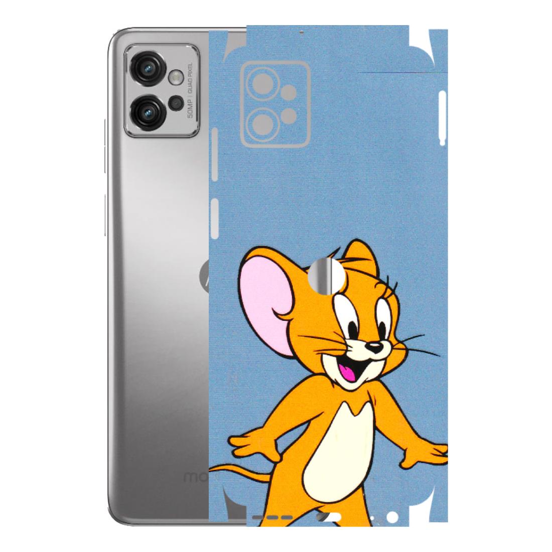 Motorola Phone Skins (All Models) - Jerry - 3D Embossed Finish (L-259) Motorola Moto G32