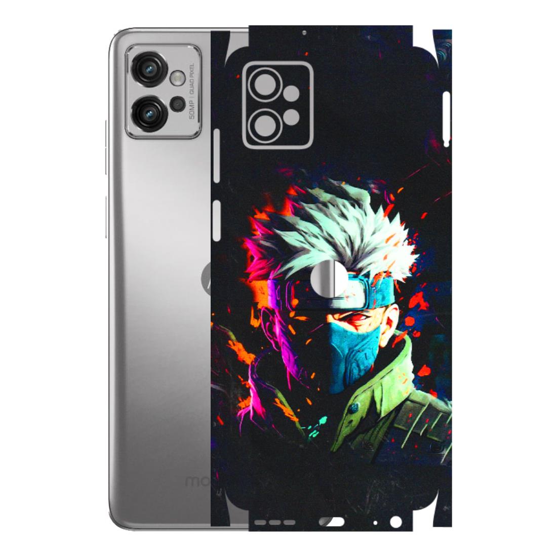 Motorola Phone Skins (All Models) - Anime Cool Character - 3D Embossed Finish (L-59) Motorola Moto G32