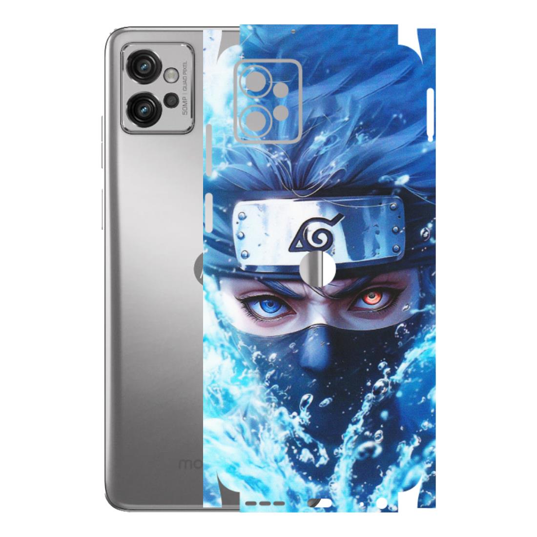 Motorola Phone Skins (All Models) - Naruto New - Matte Finish (M-02) Motorola Moto G32