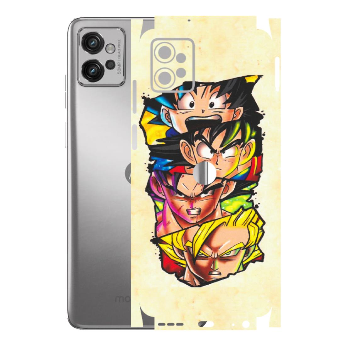 Motorola Phone Skins (All Models) - Angry Multi Anime - Matte Finish (M-113) Motorola Moto G32