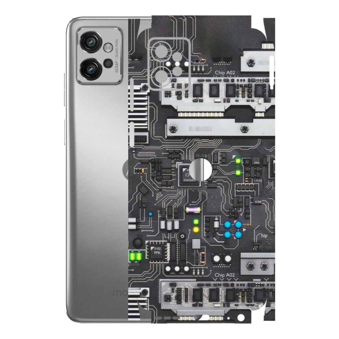Motorola Phone Skins (All Models) - Motherboard Internals - Matte Finish (M-135) Motorola Moto G32