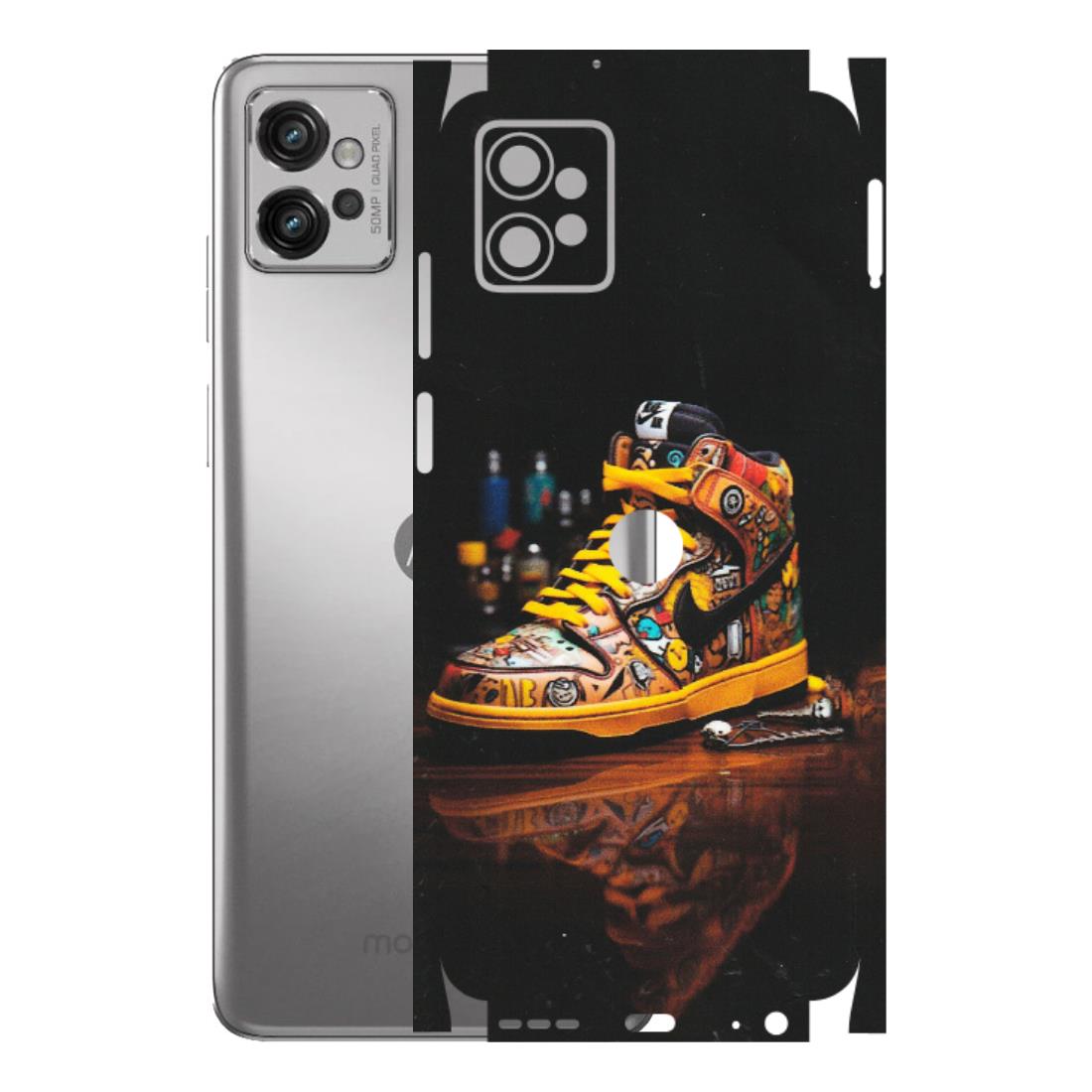 Motorola Phone Skins (All Models) - Nike Air Jordan Lover - Matte Finish (M-137) Motorola Moto G32