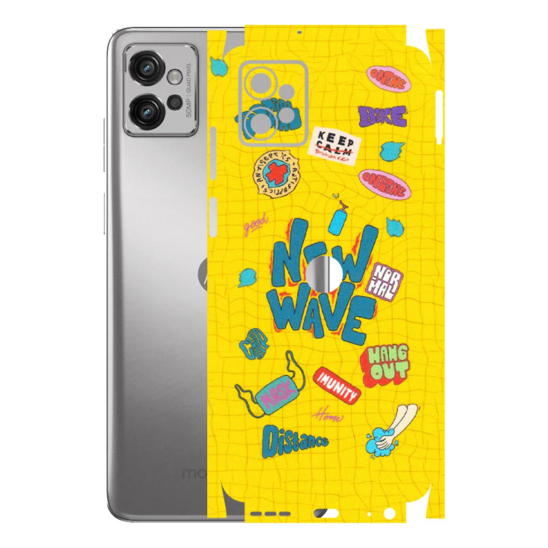 Motorola Phone Skins (All Models) - New Wave Life - Matte Finish (M-17) Motorola Moto G32