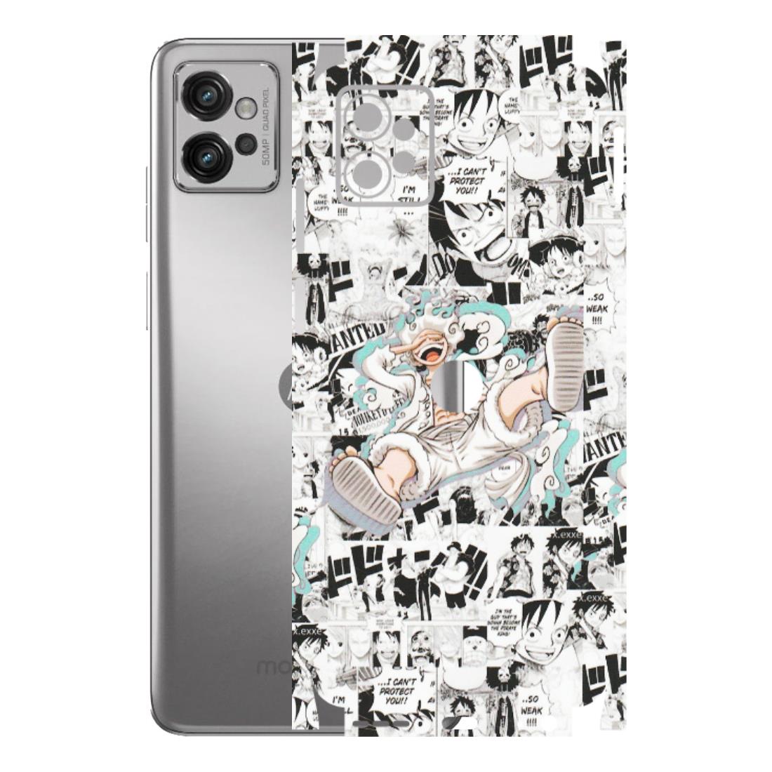 Motorola Phone Skins (All Models) - Hi Hello Doodles - Matte Finish (M-25) Motorola Moto G32