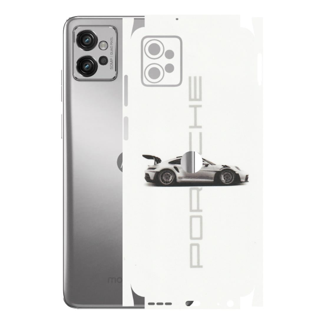 Motorola Phone Skins (All Models) - Porche Car Lover - Matte Finish (M-31) Motorola Moto G32