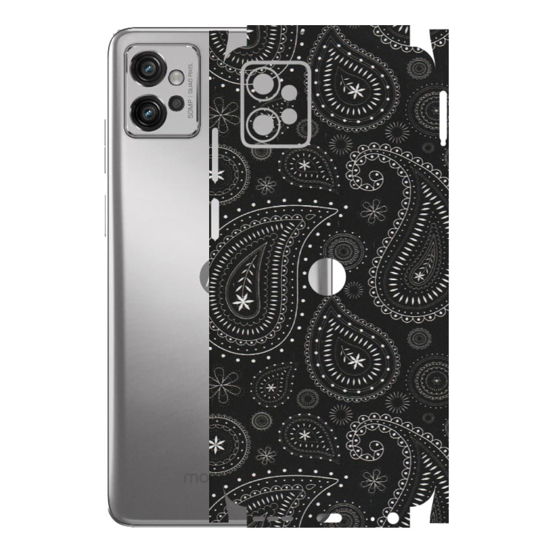Motorola Phone Skins (All Models) - Black Sober Kerry - Matte Finish (M-37) Motorola Moto G32