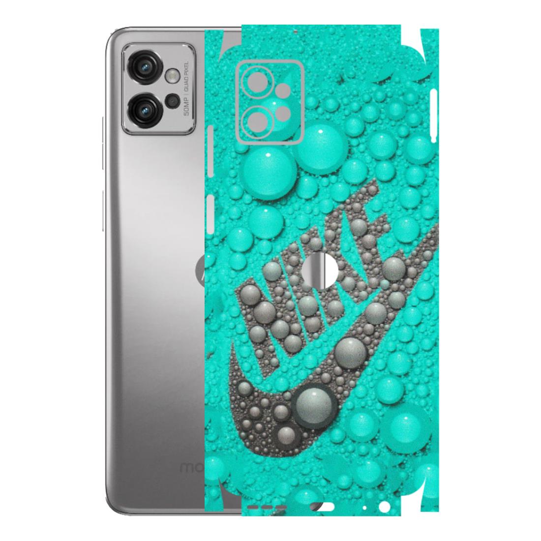 Motorola Phone Skins (All Models) - Shoe Brand Bubbles - Matte Finish (M-42) Motorola Moto G32