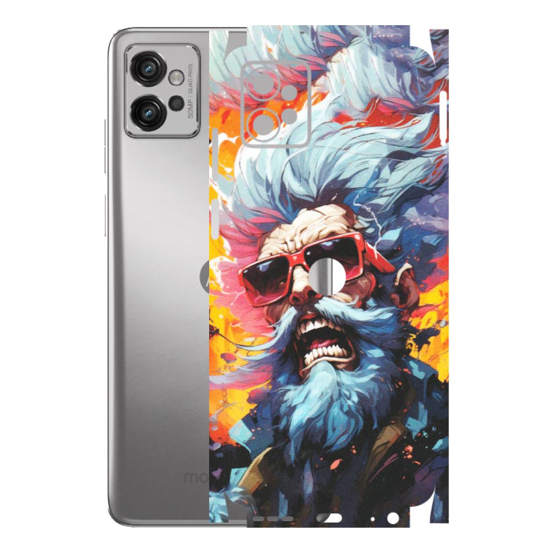 Motorola Phone Skins (All Models) - Daddy Cool Character - Matte Finish (M-43) Motorola Moto G32