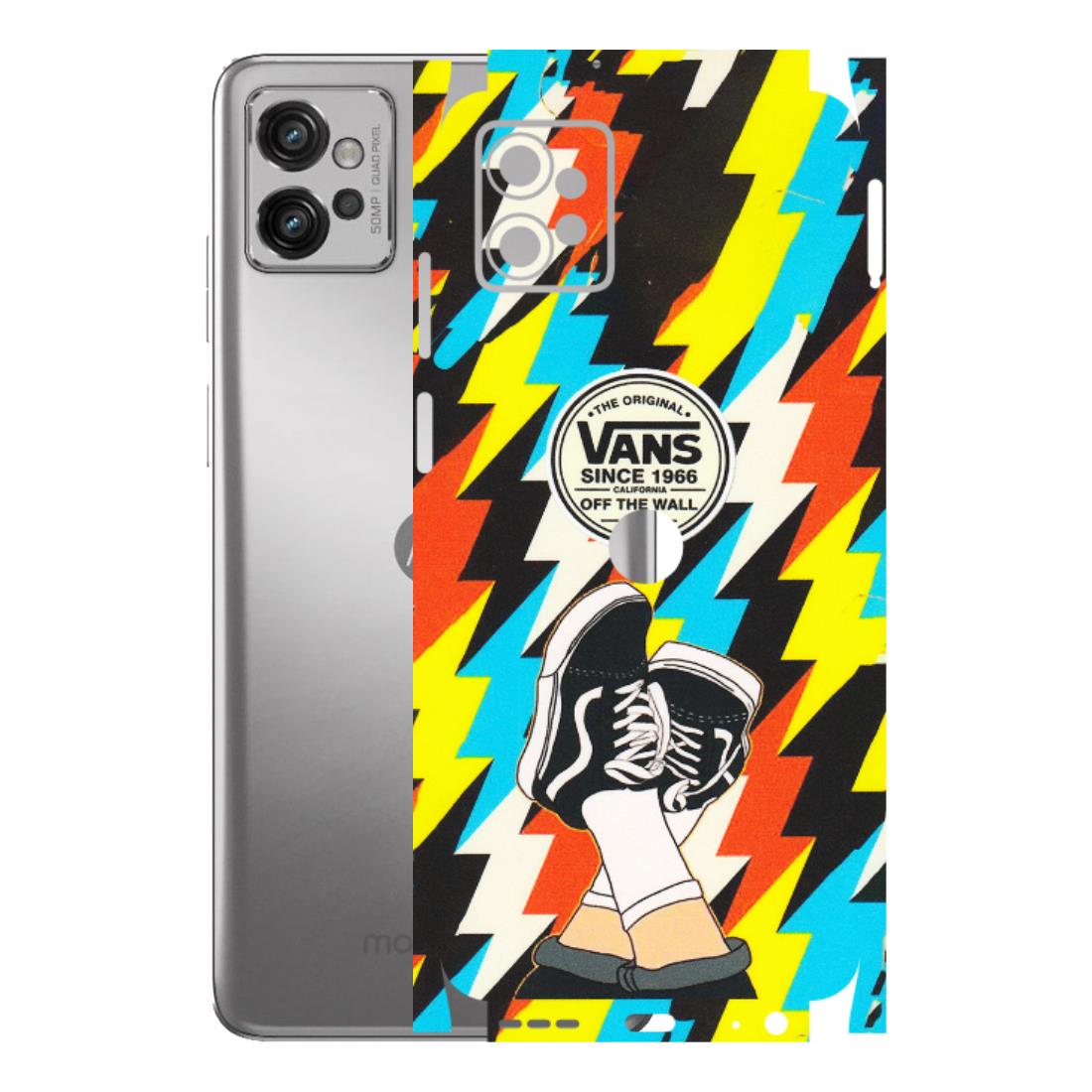 Motorola Phone Skins (All Models) - The Original Vans - Matte Finish (M-78) Motorola Moto G32