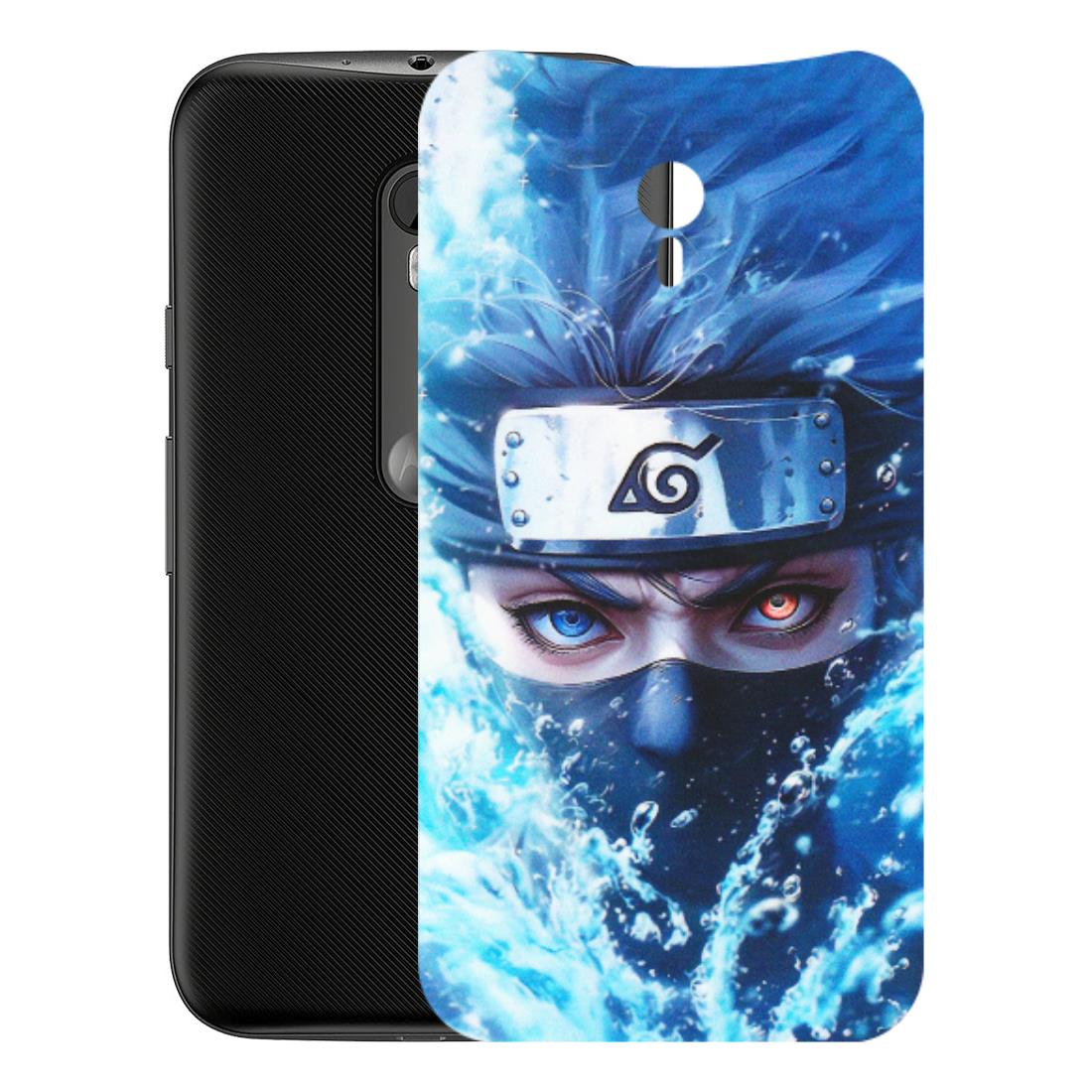 Motorola Phone Skins (All Models) - Naruto New - Matte Finish (M-02) Motorola Moto G3