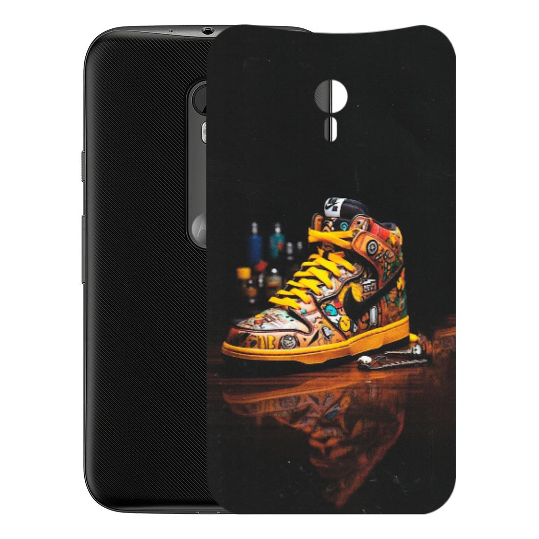 Motorola Phone Skins (All Models) - Nike Air Jordan Lover - Matte Finish (M-137) Motorola Moto G3