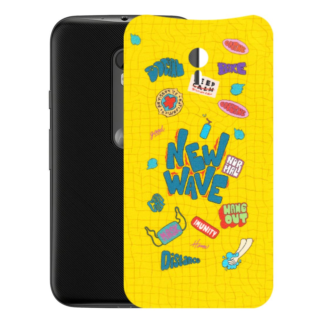 Motorola Phone Skins (All Models) - New Wave Life - Matte Finish (M-17) Motorola Moto G3
