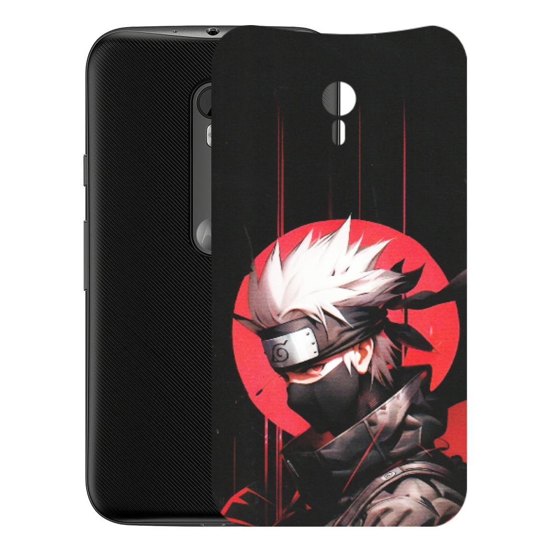 Motorola Phone Skins (All Models) - Ash & Pikachu - Matte Finish (M-26) Motorola Moto G3