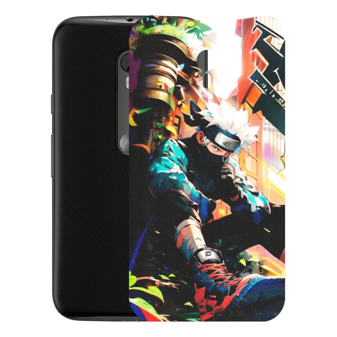 Motorola Phone Skins (All Models) - Ash & Pikachu - Matte Finish (M-26) Motorola Moto G3