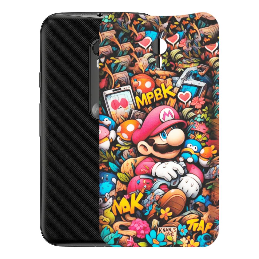 Motorola Phone Skins (All Models) - BMW Logo Performance - Matte Finish (M-27) Motorola Moto G3