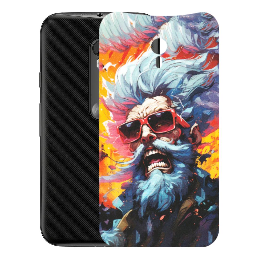 Motorola Phone Skins (All Models) - Daddy Cool Character - Matte Finish (M-43) Motorola Moto G3