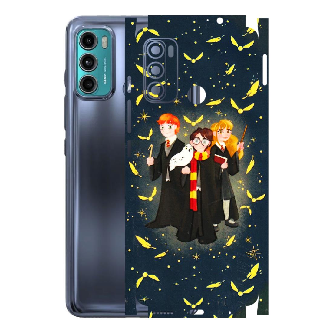 Motorola Phone Skins (All Models) - Harry Potter - 3D Embossed Finish (L-183) Motorola Moto G40 Fusion (5G)