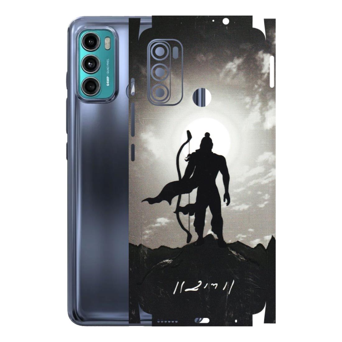 Motorola Phone Skins (All Models) - Jai Siya Ram - 3D Embossed Finish (L-200) Motorola Moto G40 Fusion (5G)