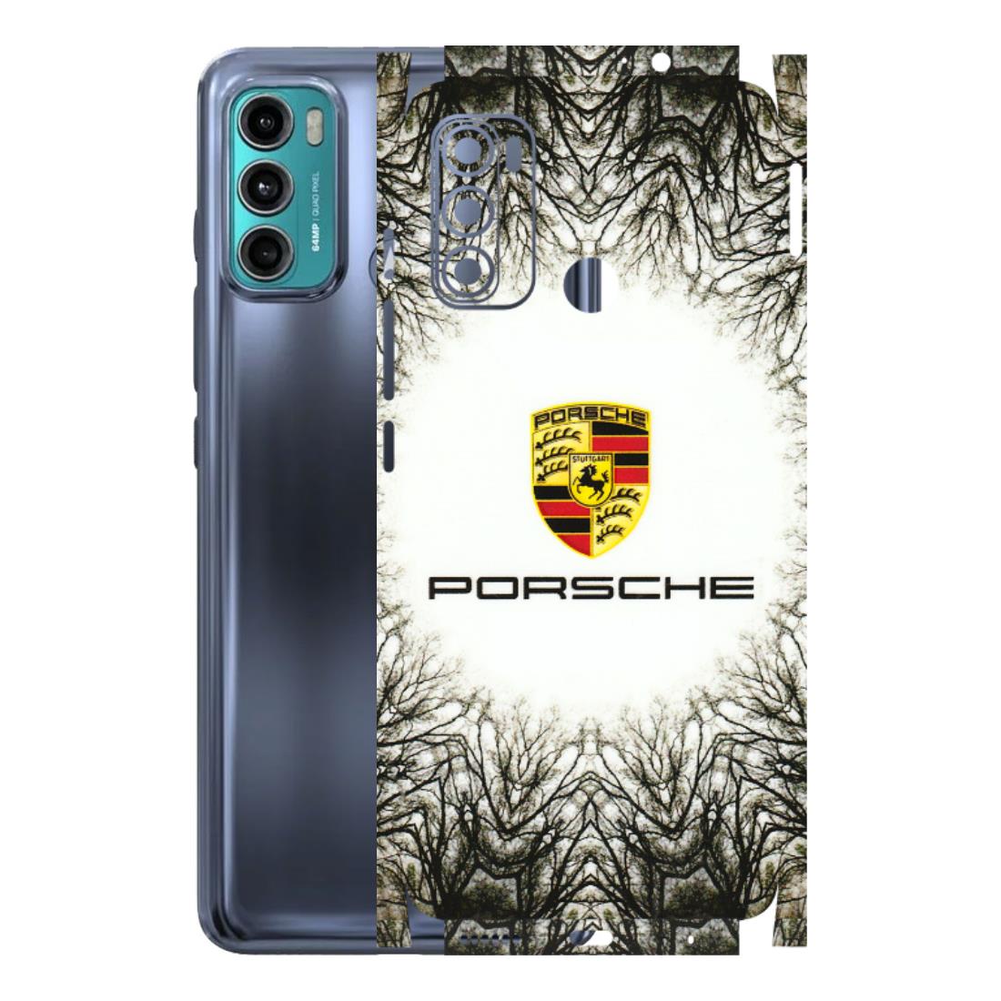 Motorola Phone Skins (All Models) - Porche Classic - 3D Embossed Finish (L-51) Motorola Moto G40 Fusion (5G)