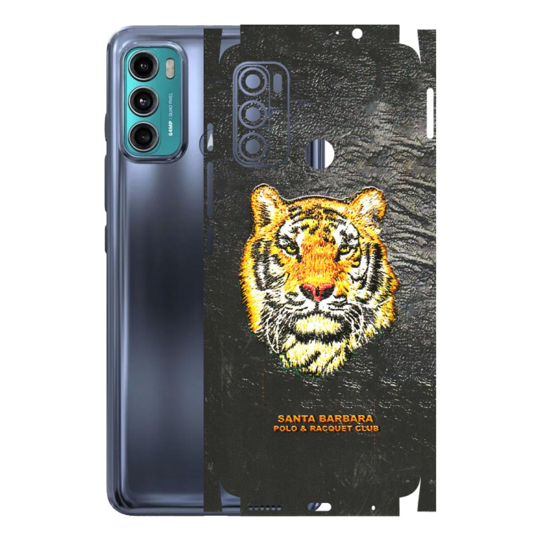 Motorola Phone Skins (All Models) - Santa Barbara - 3D Embossed Finish (L-72) Motorola Moto G40 Fusion (5G)