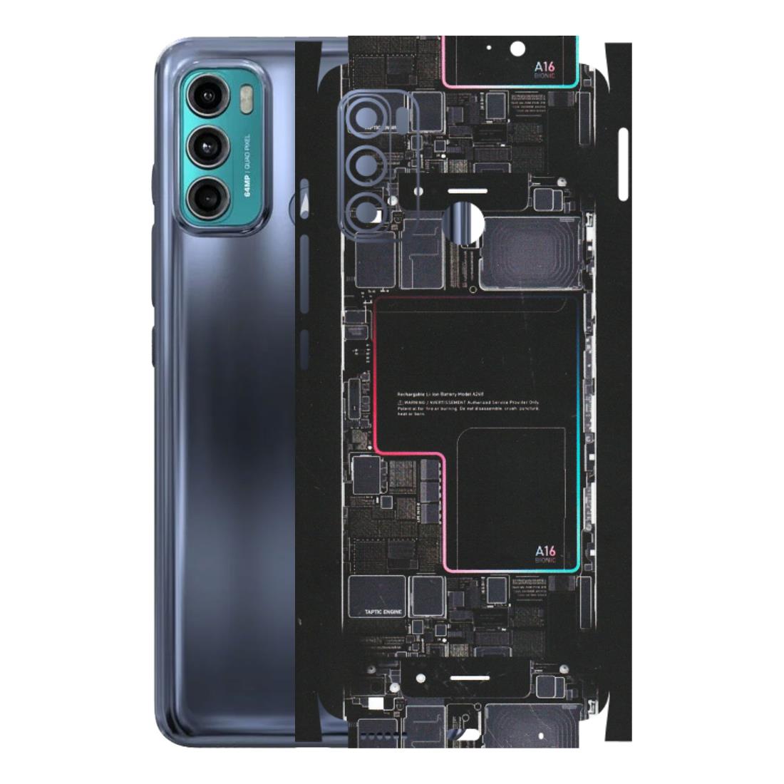 Motorola Phone Skins (All Models) - Motherboard Circuit Layout - Matte Finish (M-117) Motorola Moto G40 Fusion (5G)