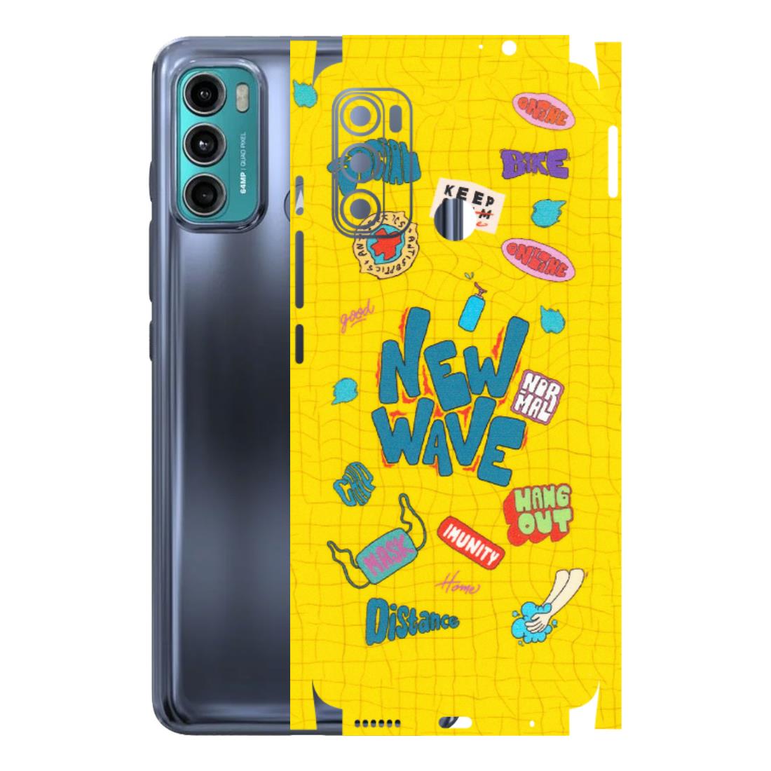 Motorola Phone Skins (All Models) - New Wave Life - Matte Finish (M-17) Motorola Moto G40 Fusion (5G)