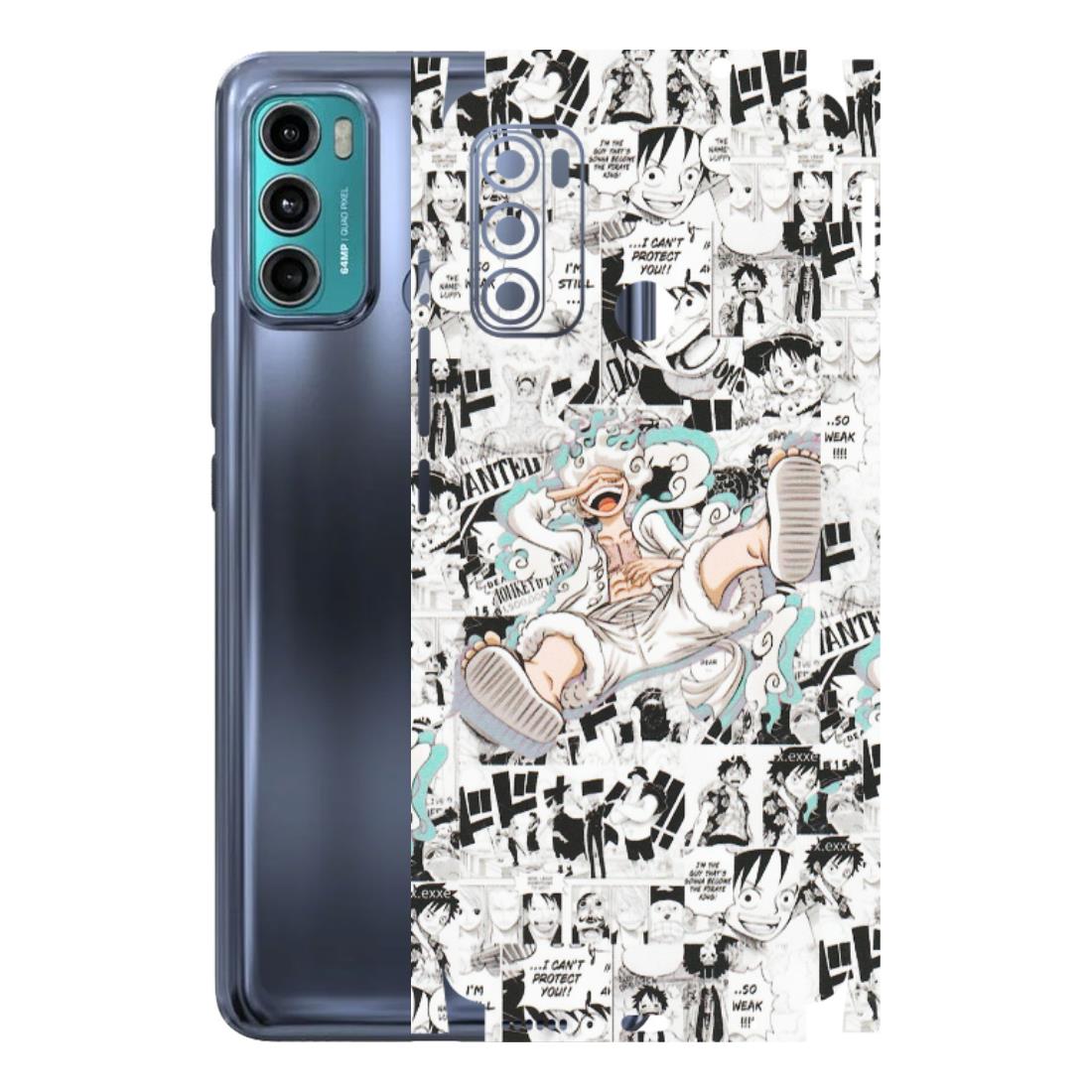 Motorola Phone Skins (All Models) - Hi Hello Doodles - Matte Finish (M-25) Motorola Moto G40 Fusion (5G)