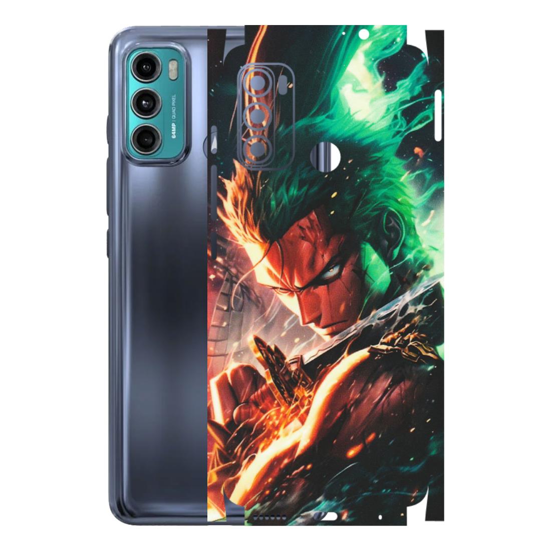 Motorola Phone Skins (All Models) - Anime Gojo Sword - Matte Finish (M-32) Motorola Moto G40 Fusion (5G)