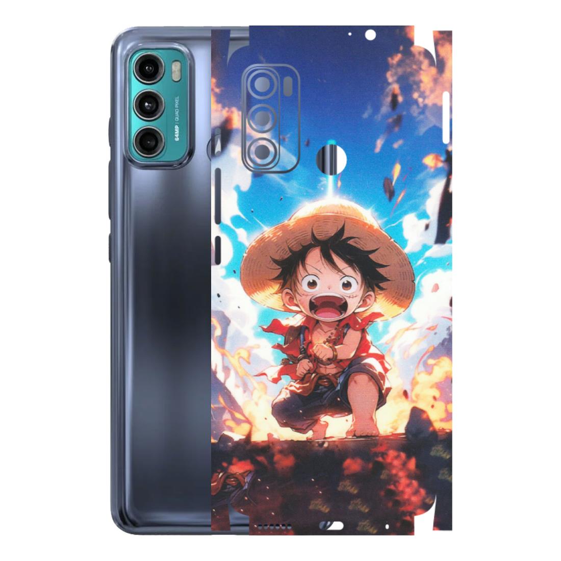 Motorola Phone Skins (All Models) - Toon One Piece Cute Character - Matte Finish (M-35) Motorola Moto G40 Fusion (5G)