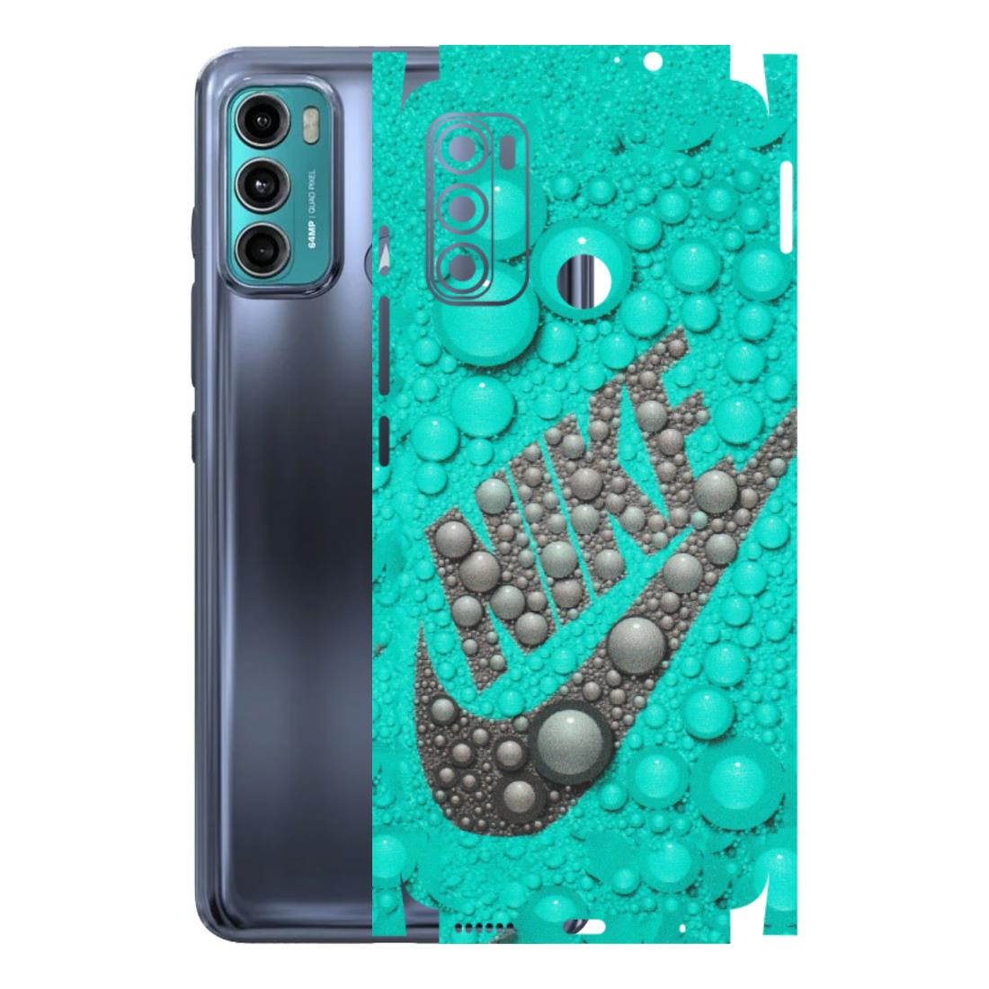Motorola Phone Skins (All Models) - Shoe Brand Bubbles - Matte Finish (M-42) Motorola Moto G40 Fusion (5G)