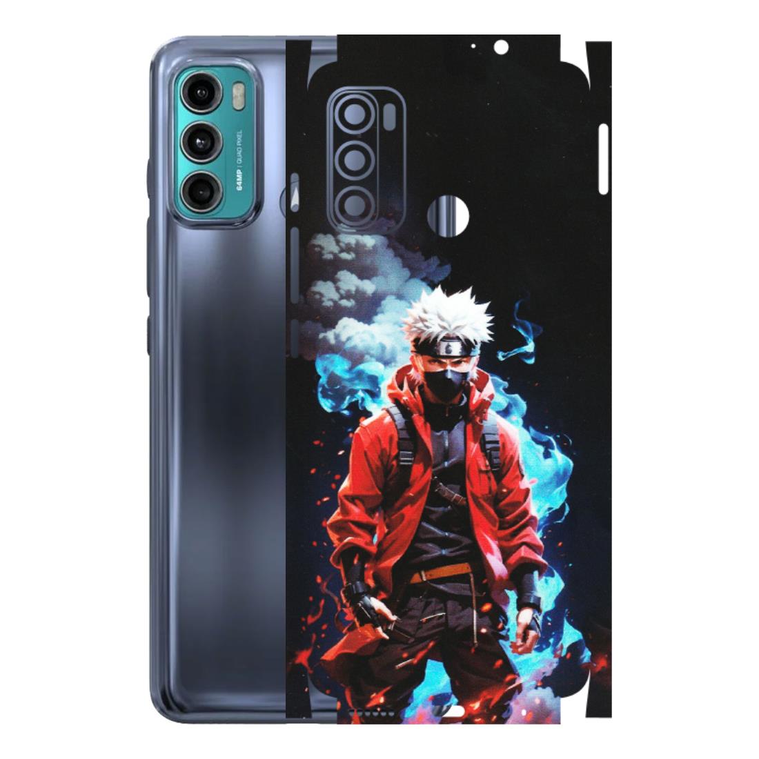 Motorola Phone Skins (All Models) - Kakashi Hatake Naruto - Matte Finish (M-60) Motorola Moto G40 Fusion (5G)