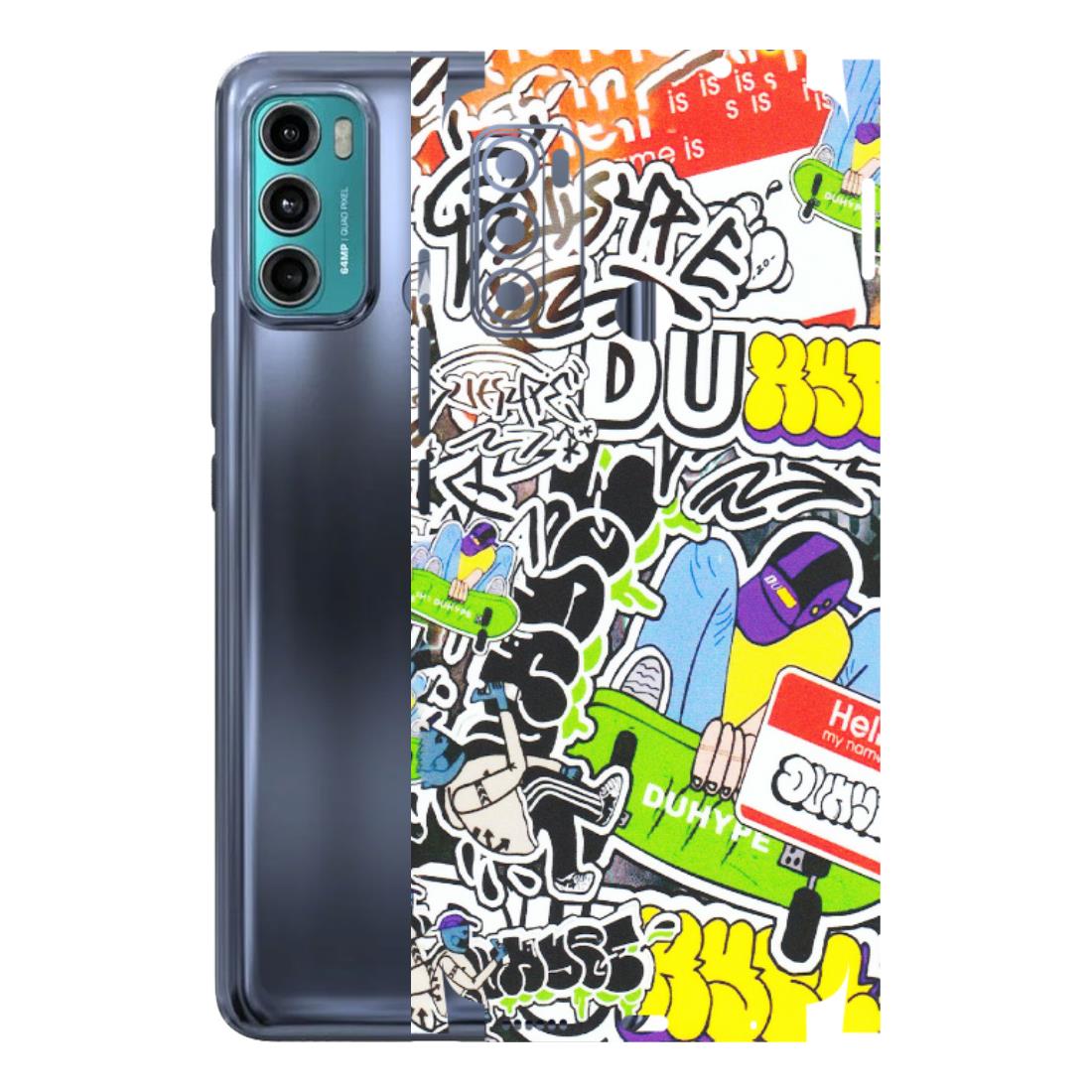 Motorola Phone Skins (All Models) - Dope Graffiti - Matte Finish (M-61) Motorola Moto G40 Fusion (5G)