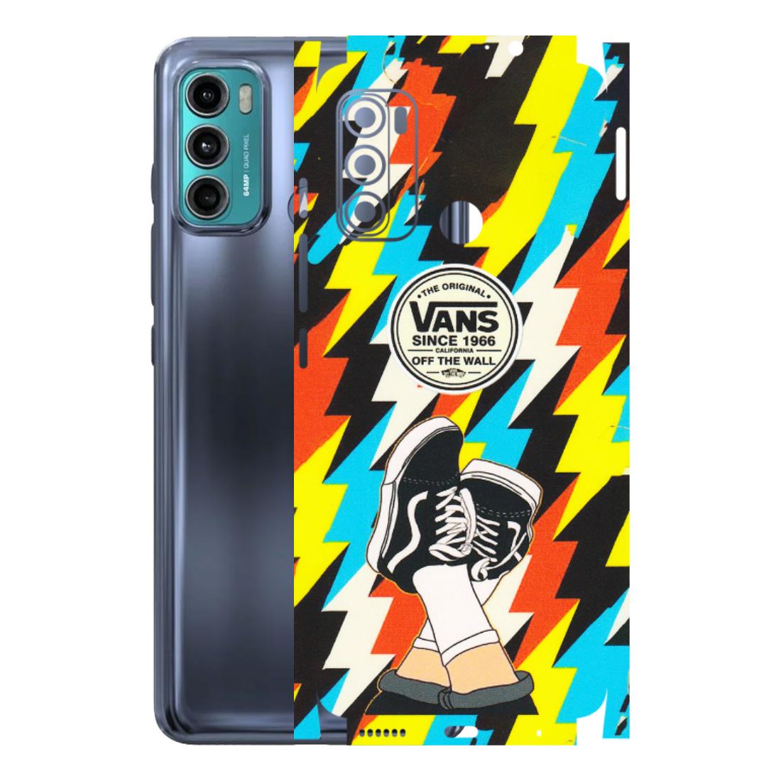 Motorola Phone Skins (All Models) - The Original Vans - Matte Finish (M-78) Motorola Moto G40 Fusion (5G)