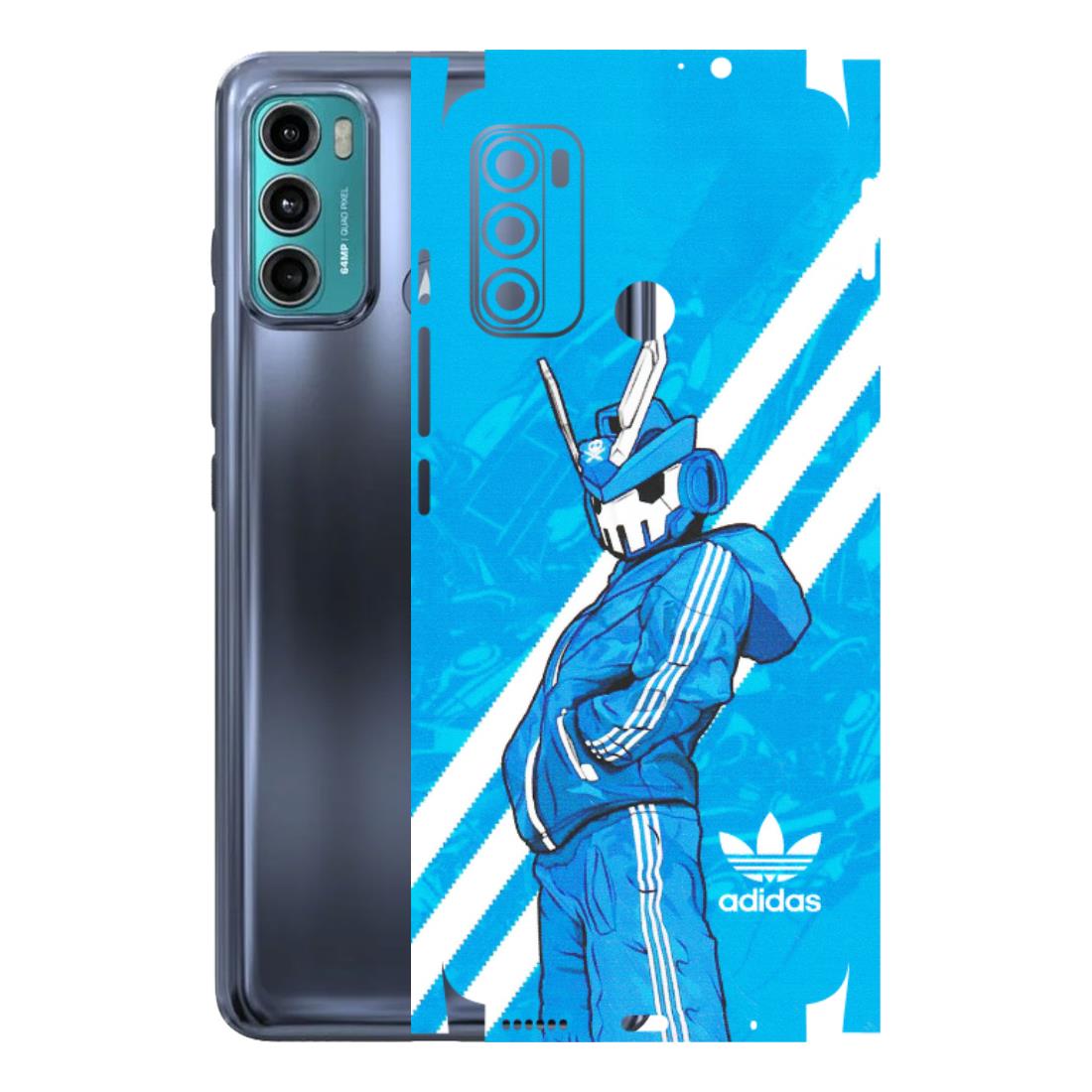 Motorola Phone Skins (All Models) - Battle of Adidas - Matte Finish (M-98) Motorola Moto G40 Fusion (5G)
