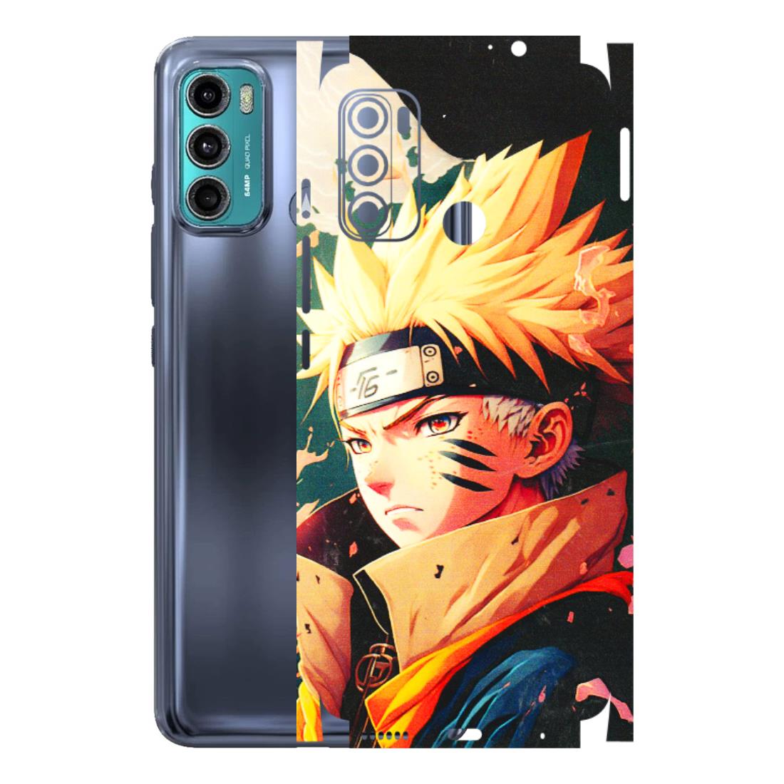 Motorola Phone Skins (All Models) - New Naruto - 3D Embossed Finish (L-148) Motorola Moto G40