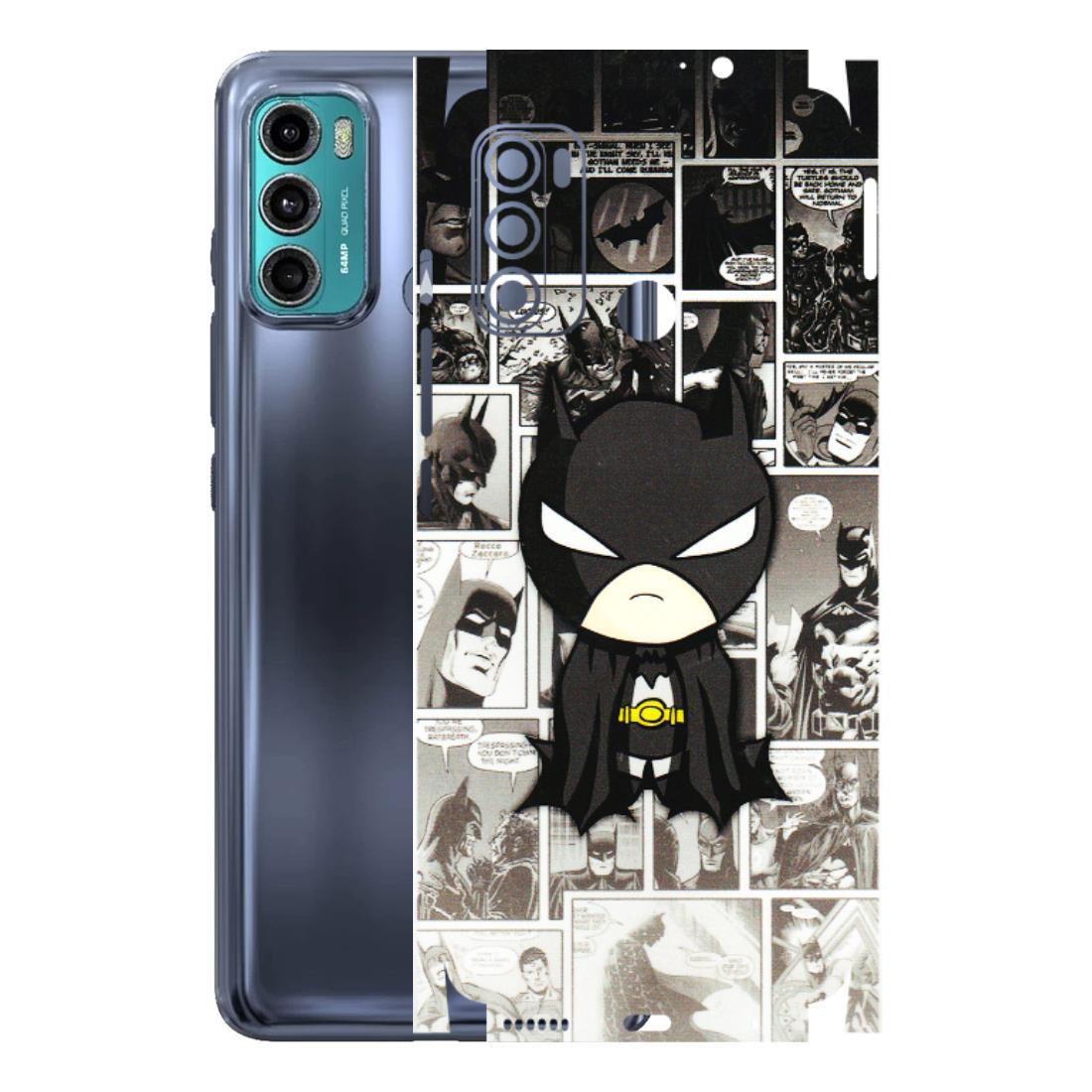 Motorola Phone Skins (All Models) - Toon Batman - 3D Embossed Finish (L-182) Motorola Moto G40