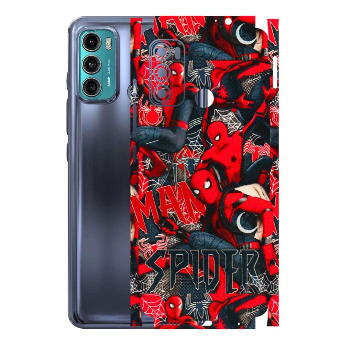 Motorola Phone Skins (All Models) - SpiderMan Cool - 3D Embossed Finish (L-188) Motorola Moto G40